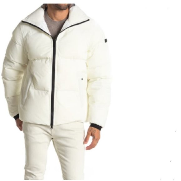 $149 *NEW* Michael Kors Crinkle Nylon Puffer Jacke